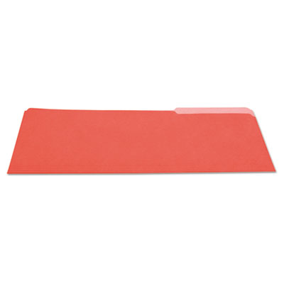 Universal One&trade; Colored Top Tab File Folders