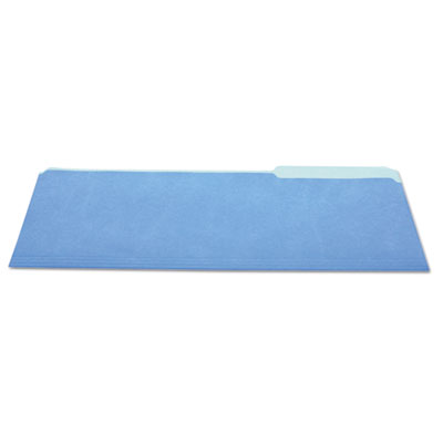 Universal One&trade; Colored Top Tab File Folders
