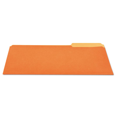 Universal One&trade; Colored Top Tab File Folders