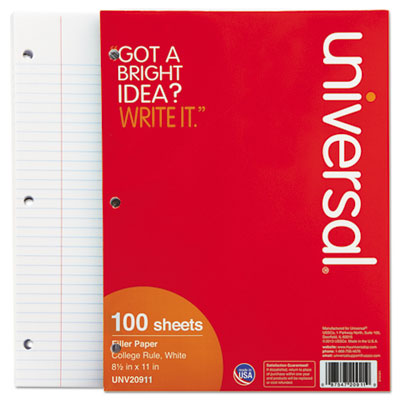 Universal&reg; Filler Paper