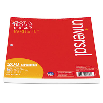 Universal&reg; Filler Paper