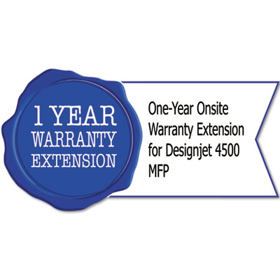 HP 1-Year Post Warranty Next Business Day Onsite for Designjet 4500 MFP Hardware Support