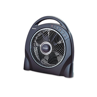 Holmes&reg; 12" Oscillating Floor Fan