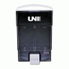 UNISAN Deluxe Plastic Soap Dispenser