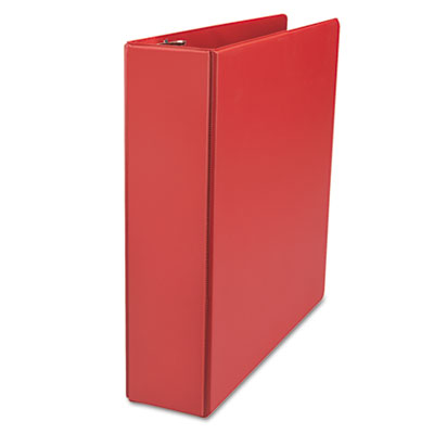 Universal One&trade; Non-View D-Ring Binder with Label Holder