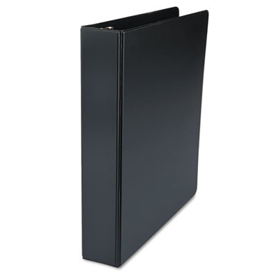 Universal One&trade; Non-View D-Ring Binder with Label Holder