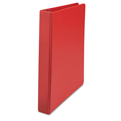 Universal One&trade; Non-View D-Ring Binder with Label Holder