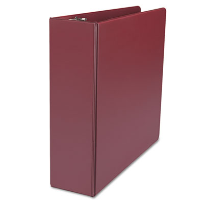 Universal One&trade; Non-View D-Ring Binder with Label Holder