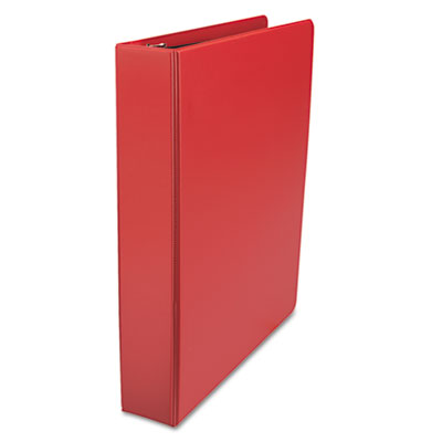 Universal One&trade; Non-View D-Ring Binder with Label Holder