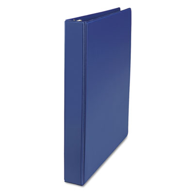 Universal One&trade; Non-View D-Ring Binder with Label Holder