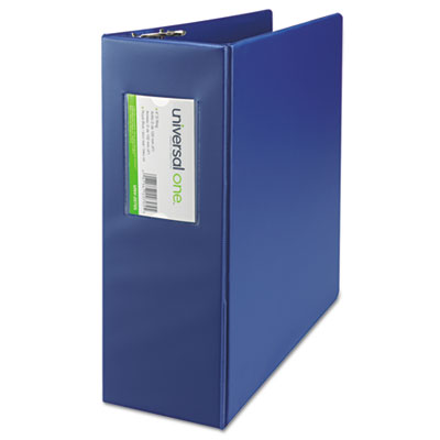 Universal One&trade; Non-View D-Ring Binder with Label Holder