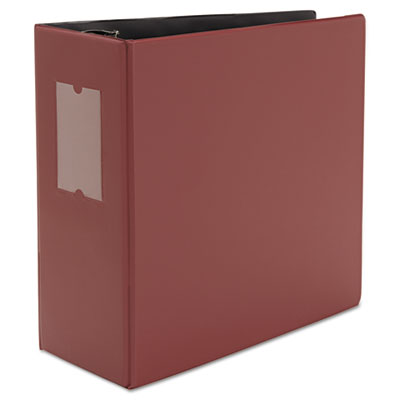 Universal One&trade; Non-View D-Ring Binder with Label Holder