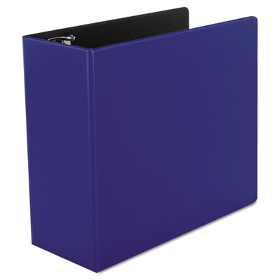 Universal One&trade; Non-View D-Ring Binder with Label Holder