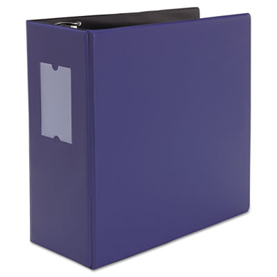 Universal One&trade; Non-View D-Ring Binder with Label Holder