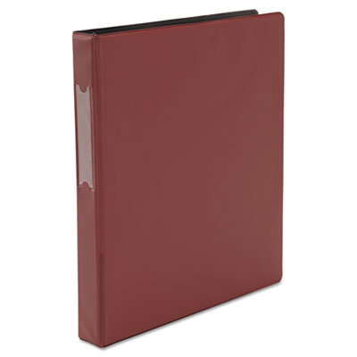 Universal One&trade; Non-View D-Ring Binder with Label Holder