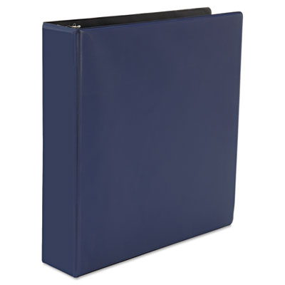 Universal One&trade; Non-View D-Ring Binder with Label Holder