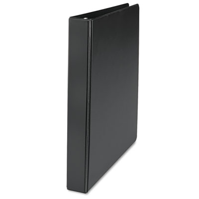 Universal One&trade; Non-View D-Ring Binder with Label Holder