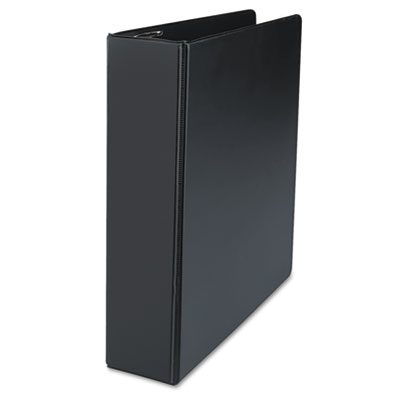 Universal One&trade; Non-View D-Ring Binder with Label Holder