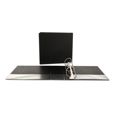 Universal One&trade; Non-View D-Ring Binder with Label Holder