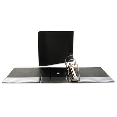 Universal One&trade; Non-View D-Ring Binder with Label Holder