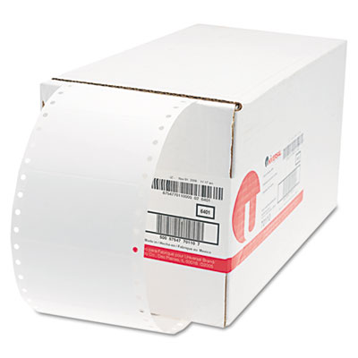 Universal&reg; Bulk Pack Dot Matrix Printer Labels