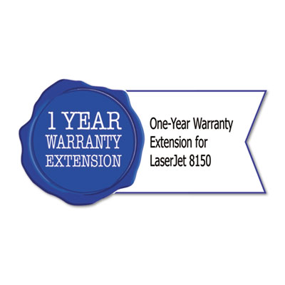 HP 1-Year Post Warranty Next Business Day for LaserJet 8150 Hardware Support