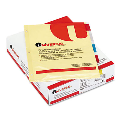 Universal&reg; Economical Insertable Tab Index