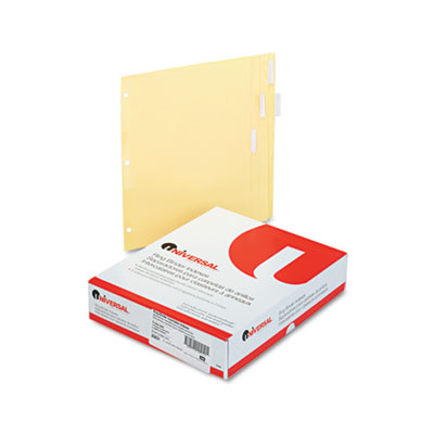 Universal&reg; Economical Insertable Tab Index