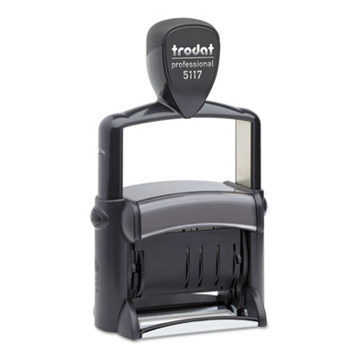 Trodat&reg; Professional 12-Message Date Stamp