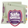 Smead&reg; End Tab Expansion Pressboard File Folders With SafeSHIELD&reg; Coated Fasteners