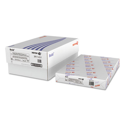 Xerox&reg; Bold&trade; Coated Gloss Digital Printing Office Paper