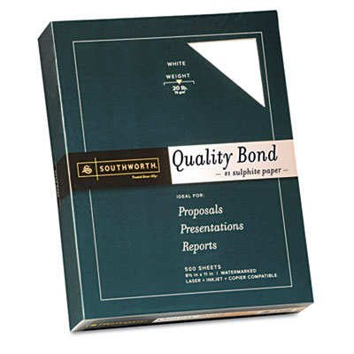 Southworth&reg; Quality Bond Business Paper