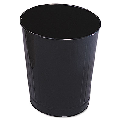 Rubbermaid&reg; Commercial Fire-Safe Steel Round Wastebaskets