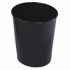 Rubbermaid&reg; Commercial Fire-Safe Steel Round Wastebaskets