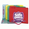 Smead&reg; Colored Pressboard Fastener Folders with SafeSHIELD&reg; Coated Fasteners