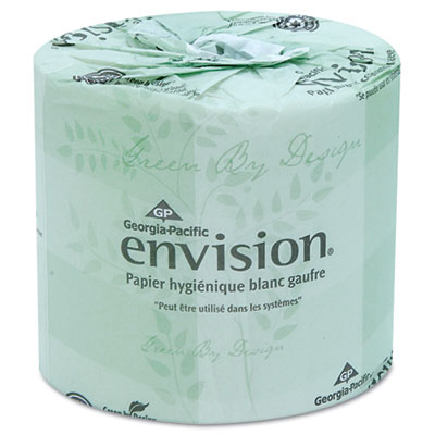 Georgia Pacific&reg; Professional envision&reg; Embossed Bathroom Tissue