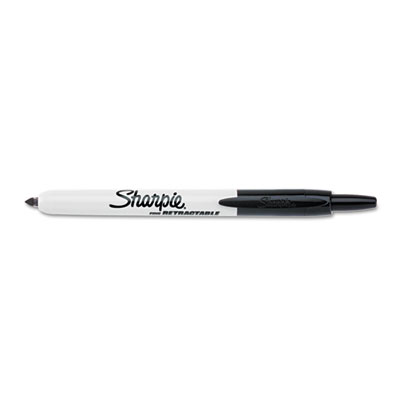 Sharpie&reg; Retractable Permanent Marker