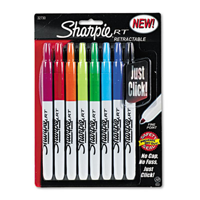 Sharpie&reg; Retractable Permanent Marker