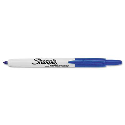Sharpie&reg; Retractable Permanent Marker