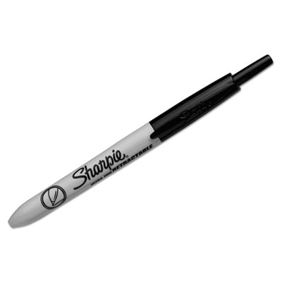 Sharpie&reg; Retractable Permanent Marker