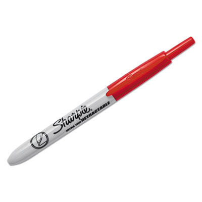 Sharpie&reg; Retractable Permanent Marker
