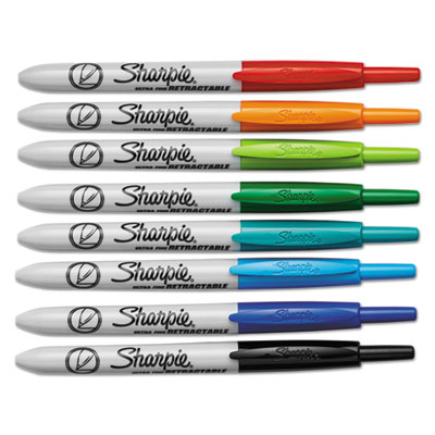 Sharpie&reg; Retractable Permanent Marker
