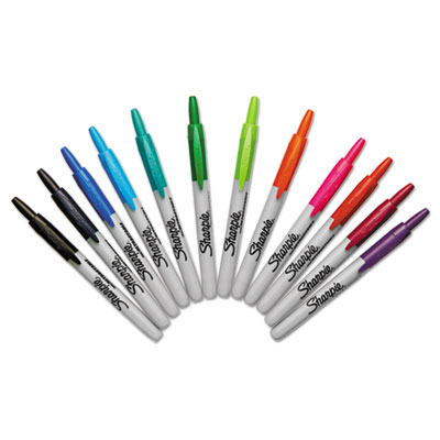 Sharpie&reg; Retractable Permanent Marker