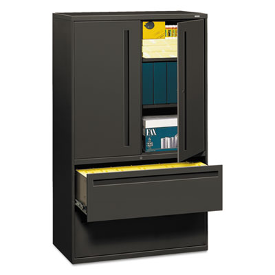 HON&reg; Brigade&reg; 700 Series Lateral File with Storage