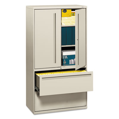 HON&reg; Brigade&reg; 700 Series Lateral File with Storage