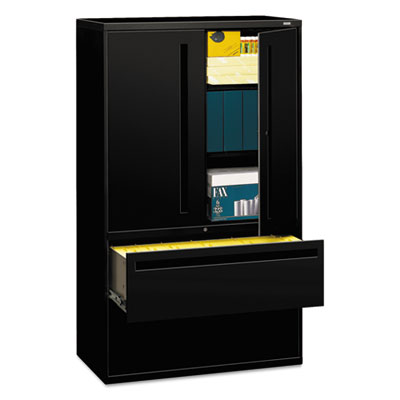 HON&reg; Brigade&reg; 700 Series Lateral File with Storage