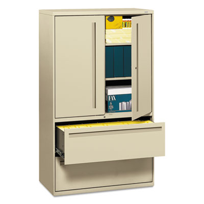 HON&reg; Brigade&reg; 700 Series Lateral File with Storage