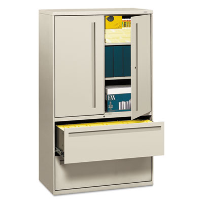 HON&reg; Brigade&reg; 700 Series Lateral File with Storage