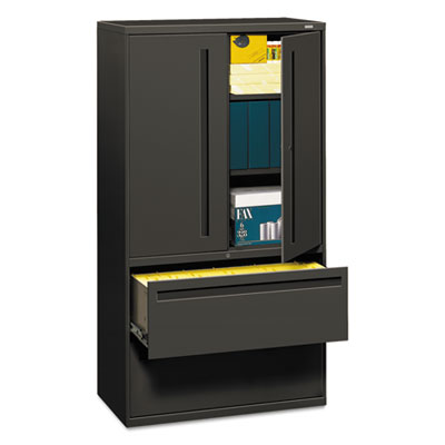 HON&reg; Brigade&reg; 700 Series Lateral File with Storage