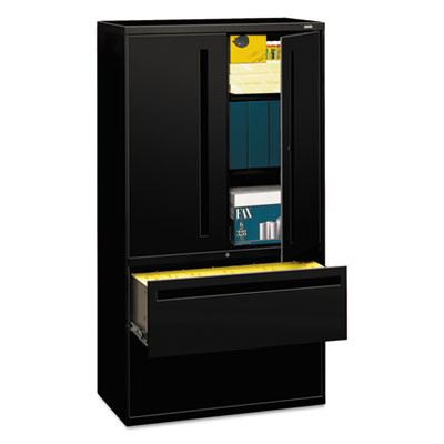 HON&reg; Brigade&reg; 700 Series Lateral File with Storage